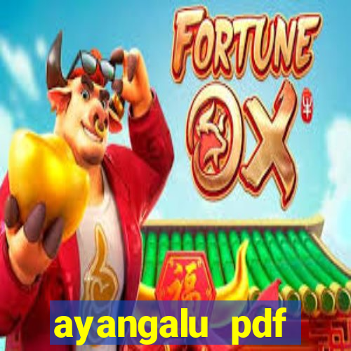 ayangalu pdf ayangalu orisha